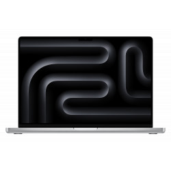 Klēpjdators MacBook Pro 16.2" Apple M3 Pro 12C CPU, 18GB RAM, 512GB SSD, Silver, INT, MRW43ZE/A