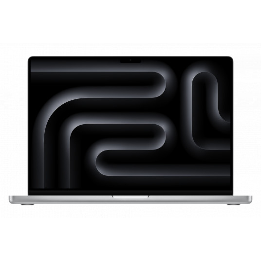 Klēpjdators MacBook Pro 16.2" Apple M3 Pro 12C CPU, 18GB RAM, 512GB SSD, Silver, INT, MRW43ZE/A