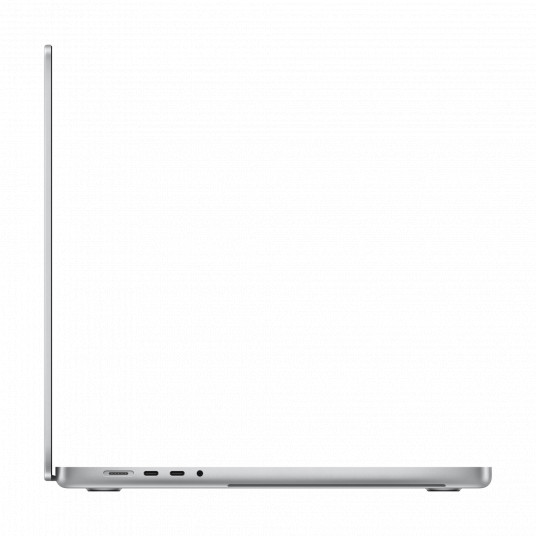 Klēpjdators MacBook Pro 16.2" Apple M3 Pro 12C CPU, 36GB RAM, 512GB SSD, Silver, INT, MRW63ZE/A