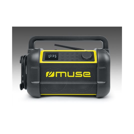 Skaļrunis Muse M-928 BTY Wireless, Black/Yellow
