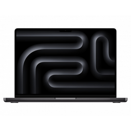 Klēpjdators MacBook Pro 14" Apple M3 Pro 12C CPU, 18C GPU/18GB/1TB SSD/Space Black/INT MRX43ZE/A