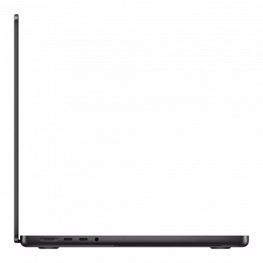 Klēpjdators MacBook Pro 14" Apple M3 Pro 12C CPU, 18C GPU/18GB/1TB SSD/Space Black/INT MRX43ZE/A