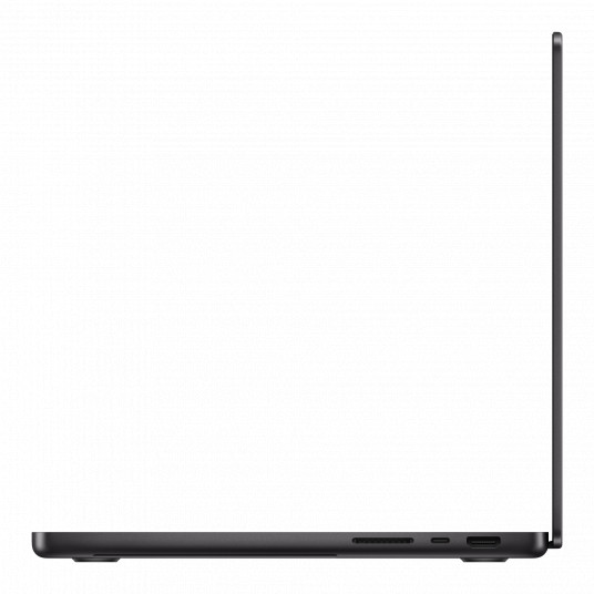 Klēpjdators MacBook Pro 14" Apple M3 Pro 12C CPU, 18C GPU/18GB/1TB SSD/Space Black/INT MRX43ZE/A