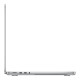 Klēpjdators MacBook Pro 14" Apple M3 Pro 12C CPU, 18C GPU/18GB/1TB SSD/Silver/INT MRX73ZE/A