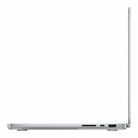 Klēpjdators MacBook Pro 14" Apple M3 Pro 12C CPU, 18C GPU/18GB/1TB SSD/Silver/INT MRX73ZE/A