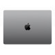 Klēpjdators MacBook Pro 14.2" Apple M3 8C CPU, 8GB RAM, 512GB SSD, Space Gray, INT, MTL73ZE/A