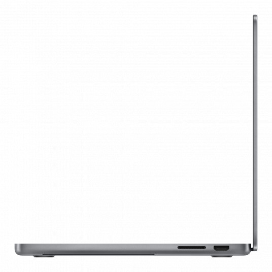 Klēpjdators MacBook Pro 14" Apple M3 8C CPU, 10C GPU/8GB/512GB SSD/Space Gray/INT MTL73ZE/A