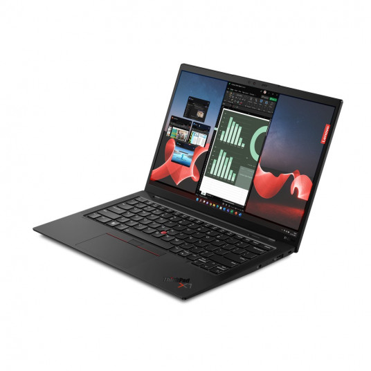 Lenovo ThinkPad X1 Carbon klēpjdators 35,6 cm (14 collas) WUXGA Intel® Core™ i7 i7-1355U 16 GB LPDDR5-SDRAM 512 GB SSD Wi-Fi 6E (802.11ax) Windows 11 Pro Black
