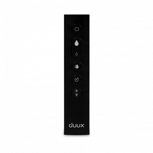 Duux Beam Smart Ultrasonic Humidifier, Gen2 27 W, Water tank capacity 5 L, aritable for rooms up to 40 m², Ultrasonic, Humidification capacity 350 ml/hr, Black