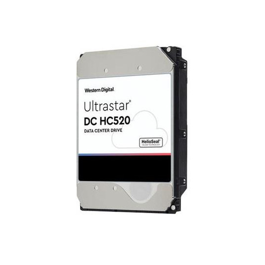 HDD|WESTERN DIGITAL ULTRASTAR|Ultrastar DC HC520|HUH721212ALE604|12TB|SATA 3.0|256 MB|7200 rpm|3,5"|0F30146