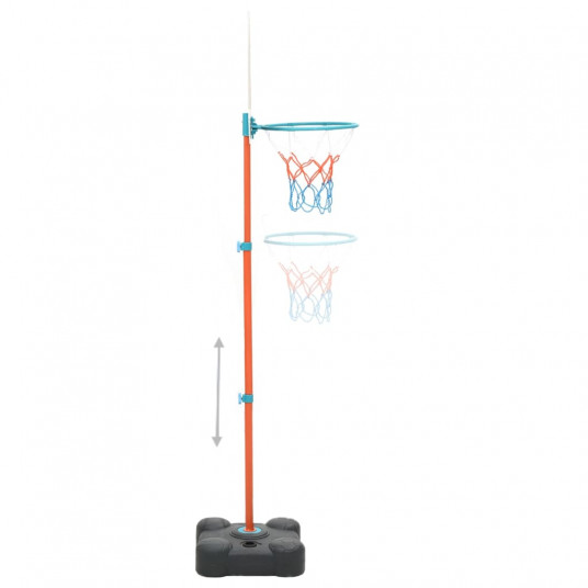 Basketbola komplekts, regulējams 109-141 cm, pārvietojams
