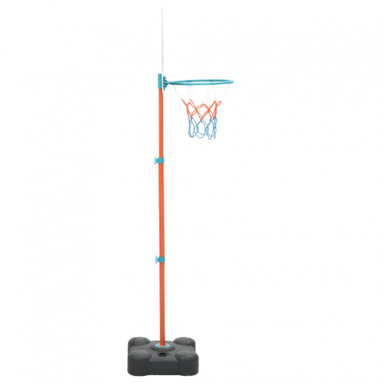 Basketbola komplekts, regulējams 109-141 cm, pārvietojams