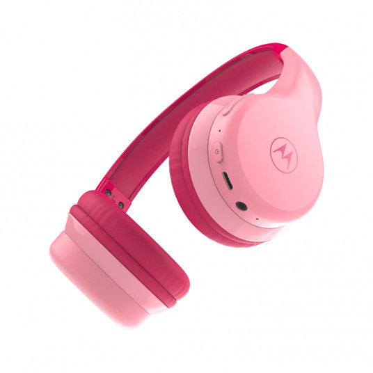 Austiņas Motorola Kids Moto JR300 Pink