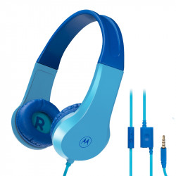 Austiņas Motorola Kids Headphones Moto JR200 Blue