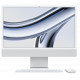 Galddators Apple iMac 24" 4.5K Retina Apple M3, 8C CPU, 10C GPU, 8GB RAM, 256GB SSD, Silver, MQRJ3ZE/A