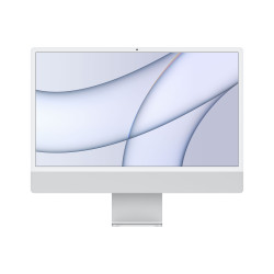 Galddators Apple iMac 24" Retina 4.5K, Apple M1, 8C CPU, 8C GPU, 8GB RAM, 256GB SSD, Silver, MGPC3ZE/A