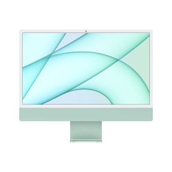 Galddators Apple iMac 24" Retina 4.5K, Apple M1, 8C CPU, 8C GPU, 8GB RAM, 256GB SSD, Green, MGPH3ZE/A