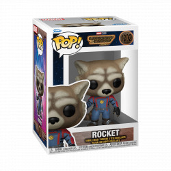 FUNKO POP! Vinila figūra: Guardians of The Galaxy 3 - Rocket