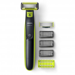Philips Shaver OneBlade QP2620/20 Cordless, Charging time 8 h, Operating time 45 min, Wet use, NiMH, Number of shaver heads/blades 1, Green/Grey