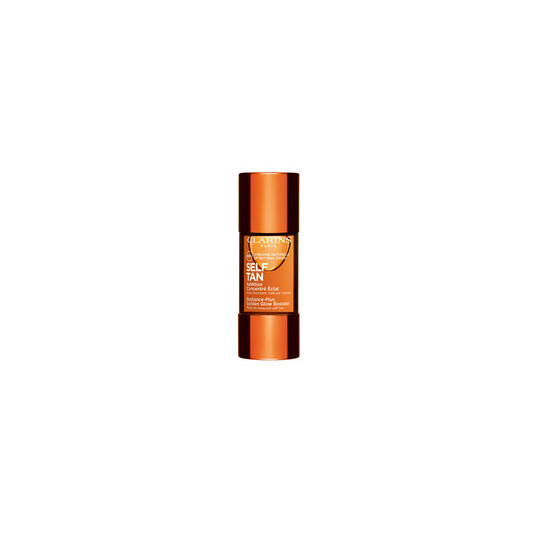 Clarins Selftan Radiance-Plus Golden Glow Face Booster pašiedeguma koncentrāts, 15 ml