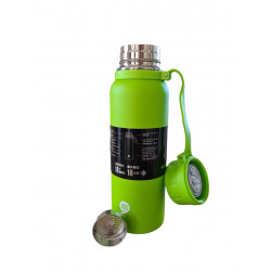 Termiskā dzeramā pudele TAAN 650 ML (zaļa)