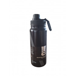 Termiskā dzeramā pudele TAAN 600 ML (melna)