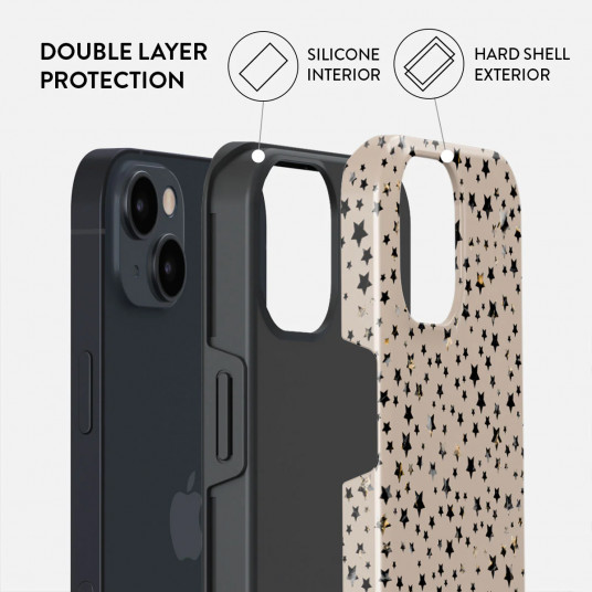 Vāciņš Burga iPhone 14 Plus Sparkling Tiara Tough