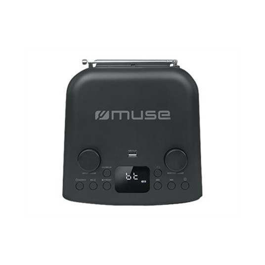 Skaņas sistēma Muse M-1802DJ, Wireless, Black
