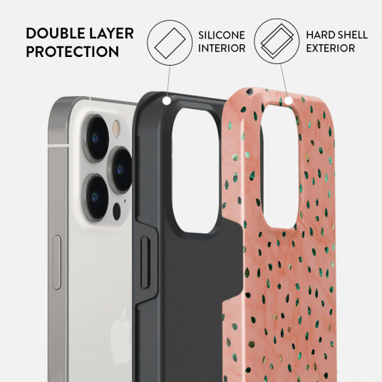 Vāciņš Burga iPhone 15 Pro Watermelon Shake Tough