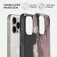 Vāciņš Burga iPhone 13 Pro Golden Taupe Tough
