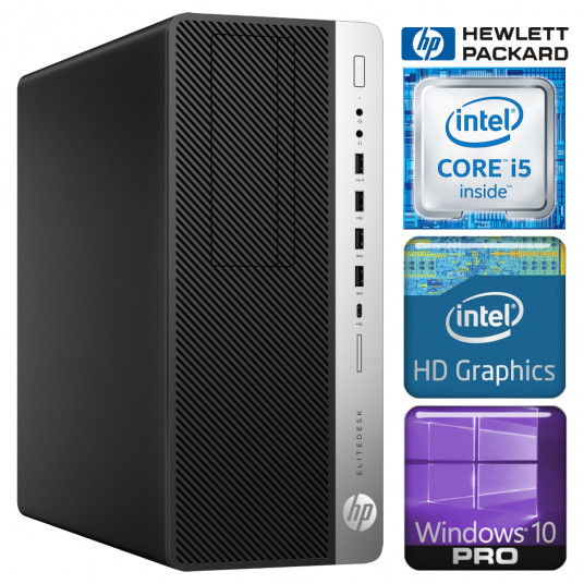 HP 800 G3 Tower i5-7500 64GB 256SSD M.2 NVME WIN10Pro