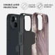 Vāciņš Burga iPhone 15 Plus Golden Taupe Tough