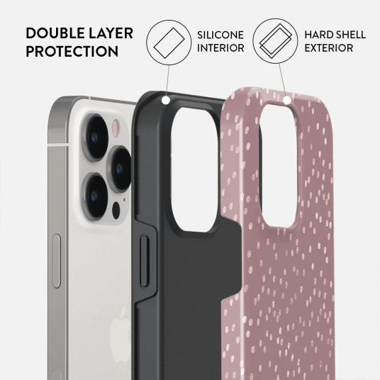 Vāciņš Burga iPhone 14 Pro Hot Max Cocoa Tough