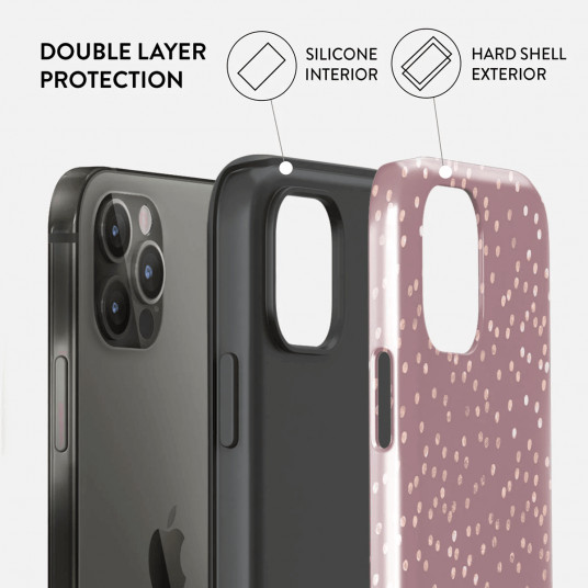 Vāciņš Burga iPhone 12 Pro Max Cocoa Tough