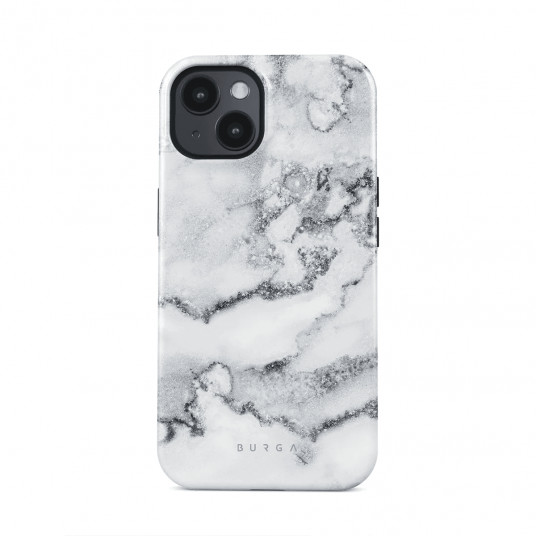Vāciņš Burga iPhone 14 Plus White Winter Tough