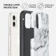 Vāciņš Burga iPhone 11 White Winter Tough