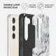 Vāciņš Burga Samsung Galaxy S22 5G White Winter Tough