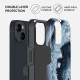 Vāciņš Burga iPhone 15 Frozen Lake Tough