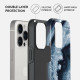 Vāciņš Burga iPhone 15 Pro Frozen Lake Tough