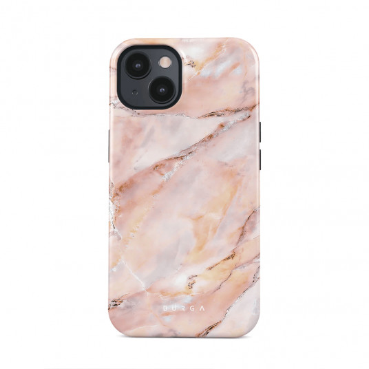 Vāciņš Burga iPhone 13 Morning Sunshine - Pastel Marble Tough