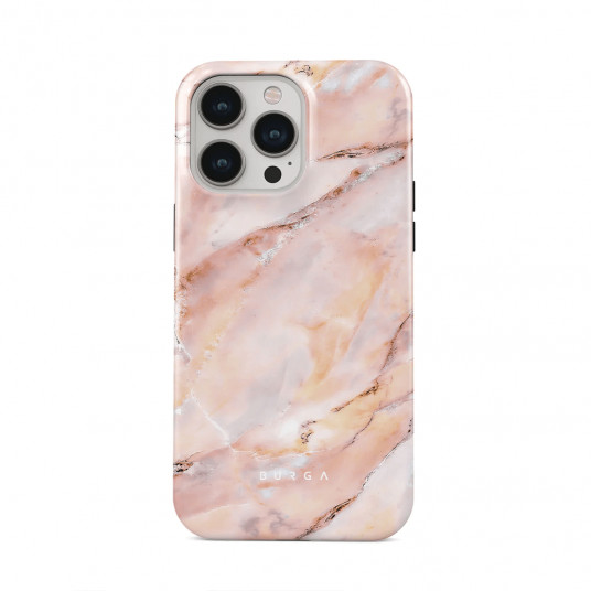 Vāciņš Burga iPhone 14  Pro Max Morning Sunshine - Pastel Marble Tough