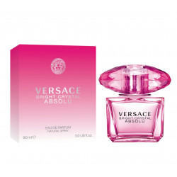 Versace Bright Crystal Absolu Eau De Parfum Spray 90 Ml For Women