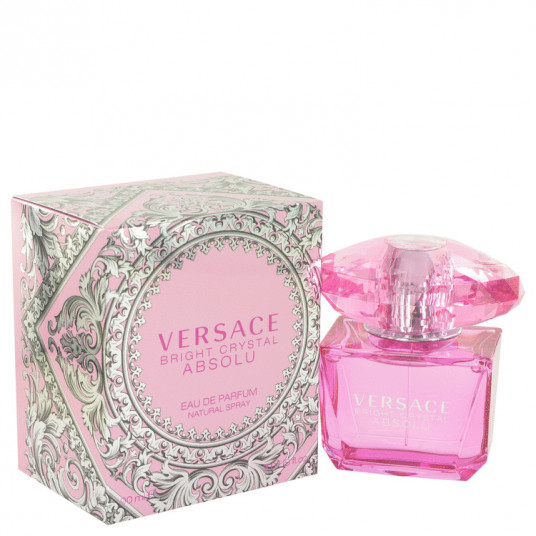 Versace Bright Crystal Absolu Eau De Parfum Spray 90 Ml For Women