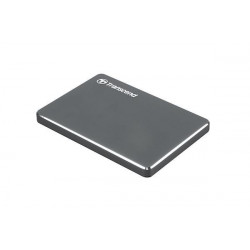 External HDD|TRANSCEND|StoreJet|2TB|USB 3.1|Colour Iron Grey|TS2TSJ25C3N