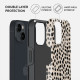 Vāciņš Burga iPhone 15 Plus Almond Latte Tough