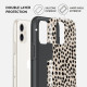 Vāciņš Burga iPhone 11 Almond Latte Tough
