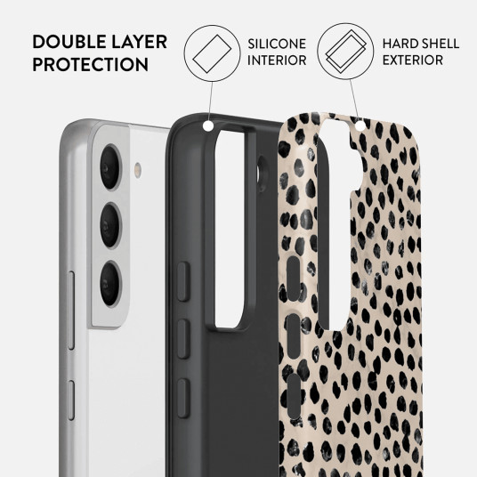 Vāciņš Burga Samsung Galaxy S22 5G Almond Latte Tough