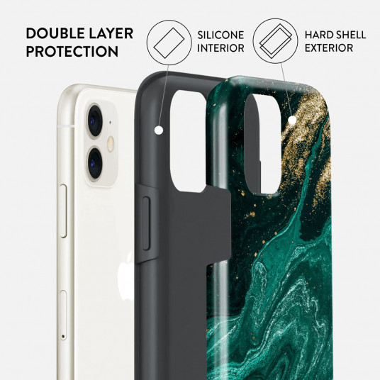 Vāciņš Burga iPhone 11 Emerald Pool Tough