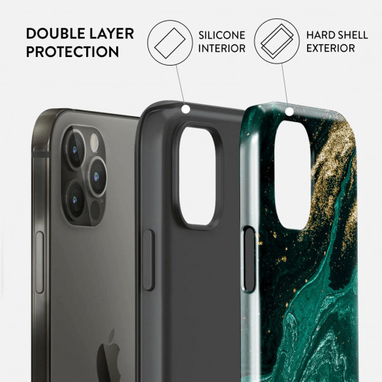 Vāciņš Burga iPhone 12 Pro Max Emerald Pool Tough