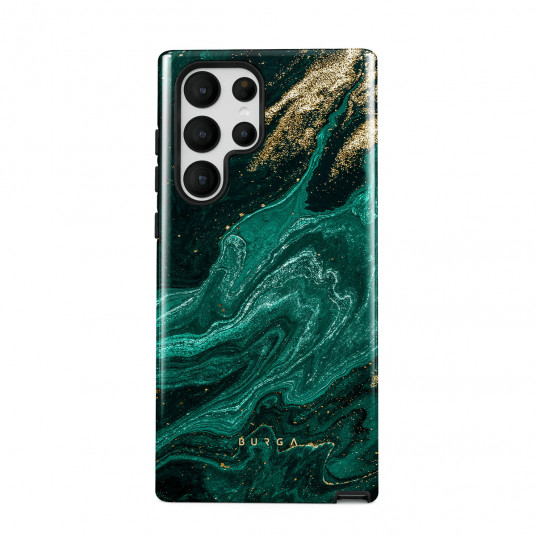 Vāciņš Burga Samsung Galaxy S22 Ultra 5G Emerald Pool Tough